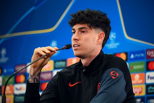 BODO, NORWAY - FEBRUARY 17: Alessandro Bastoni of FC Internazionale attends during the FC Internazionale press conference at Aspmyra Stadion on February 17, 2026 in Bodo, Norway. (Photo by Mattia Pistoia - Inter/Inter via Getty Images) Le 5 top news di oggi: tra mercato, multa UEFA e… Bastoni- immagine 4