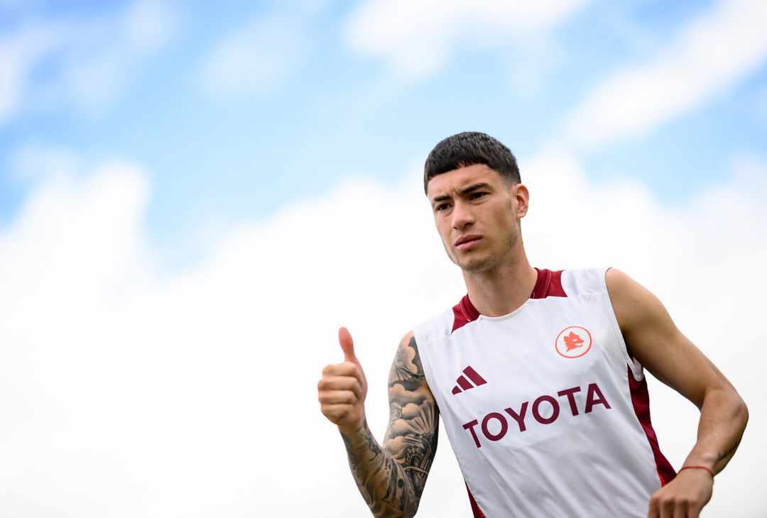 Trigoria, la ripresa degli allenamenti in vista dell’Atalanta – FOTO GALLERY - immagine 27