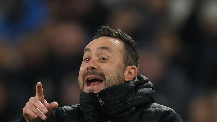 Roberto De Zerbi, allenatore dell'Olympique Marsiglia | AC Milan News (Getty Images) De Zerbi: 'Con il Milan nessun cerchio da chiudere. Rabiot ci manca, ma ci sono delle regole'