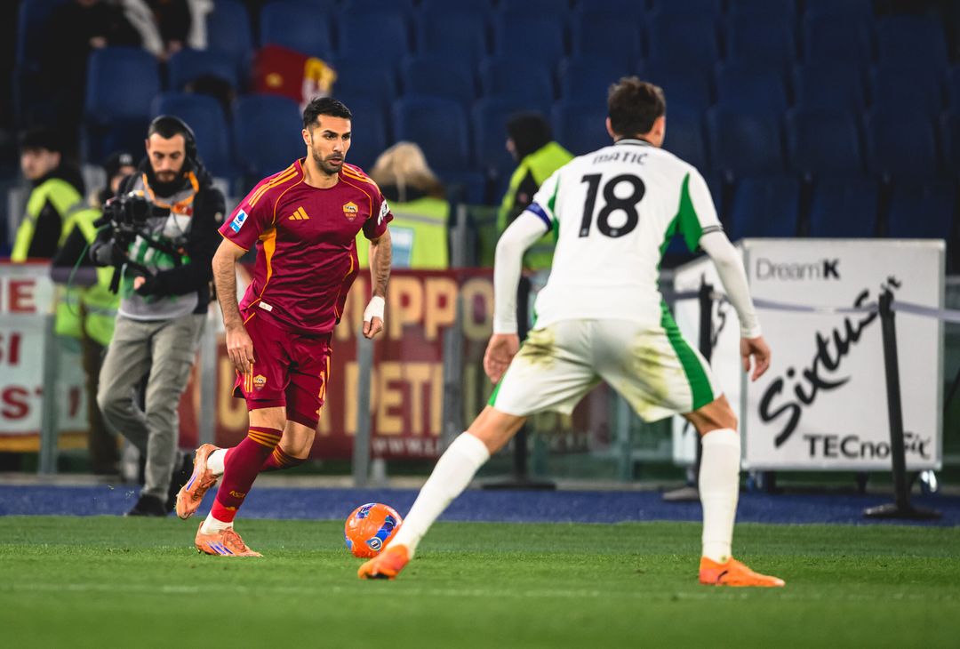 Roma-Sassuolo 2-0 – FOTO GALLERY - immagine 83