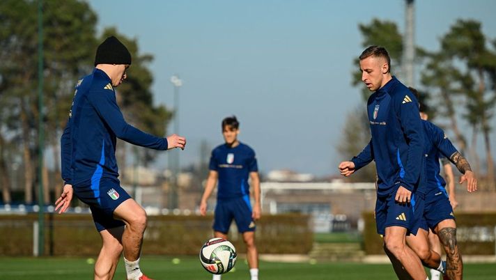 Italia, retroscena Barella: niente riposo, ha scelto lui di stare in gruppo. E Frattesi… - immagine 1