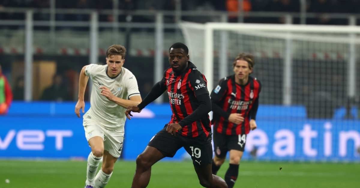 Milan Lazio, infortunio all’inguine per Fofana: dentro Loftus Cheek | Serie A News