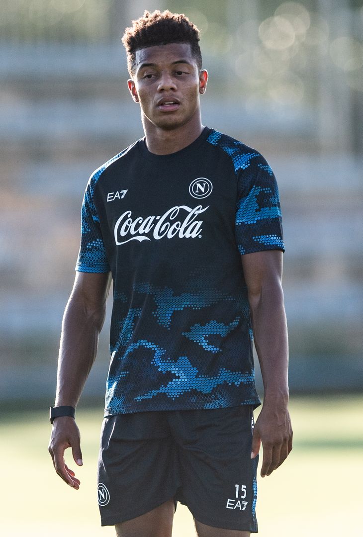 FOTO | Primo allenamento in maglia azzurra di Neres - immagine 6