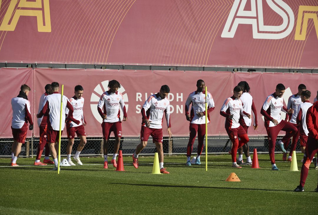 Verso Milan-Roma, la ripresa degli allenamenti – FOTO GALLERY - immagine 14