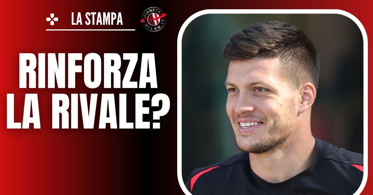 Calciomercato Milan – Jovic via a gennaio? Pretendente a sorpresa in Serie A