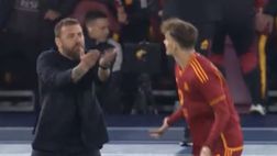 De Rossi, la sfuriata a Llorente è esilarante: “Voi me lo dovete dì!”