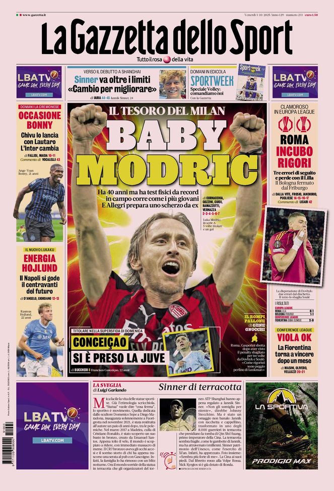 La Gazzetta dello Sport