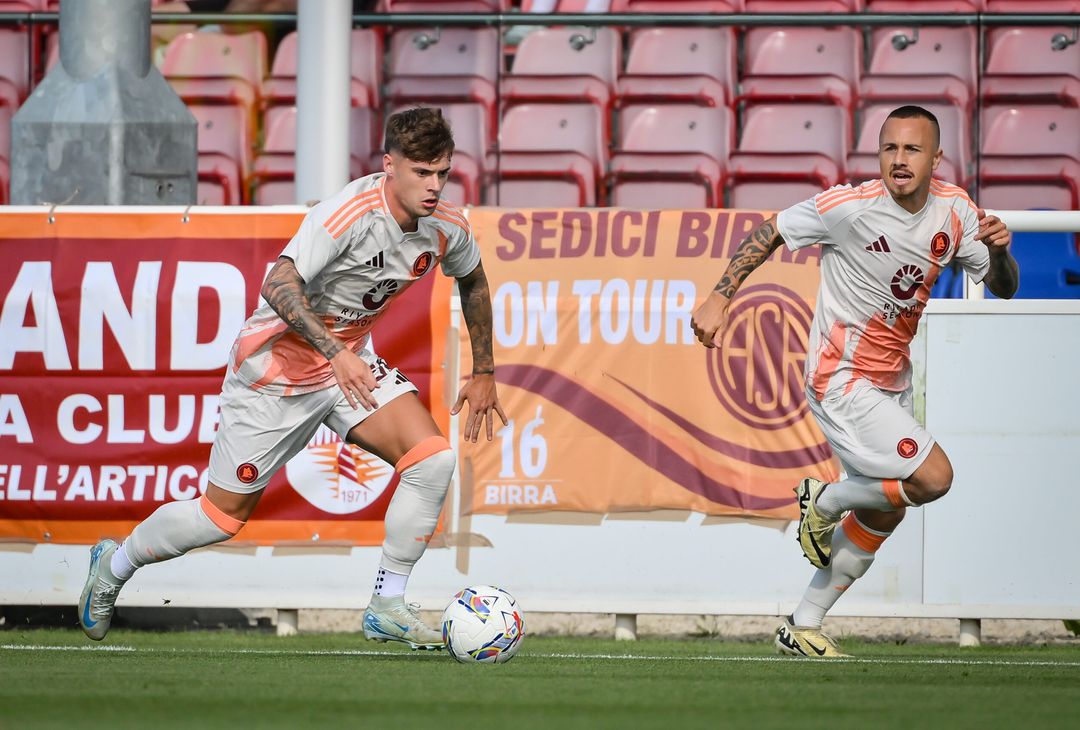 Barnsley-Roma 0-4 – FOTO GALLERY - immagine 20