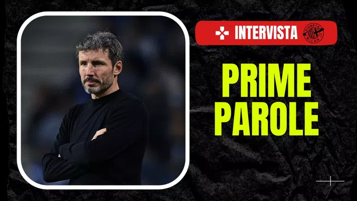 Allenatore AC Milan van Bommel