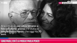 VIDEO / Gino Paoli, ecco chi è la moglie Paola Penzo