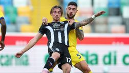 Udinese-Verona 1-1, la diretta
