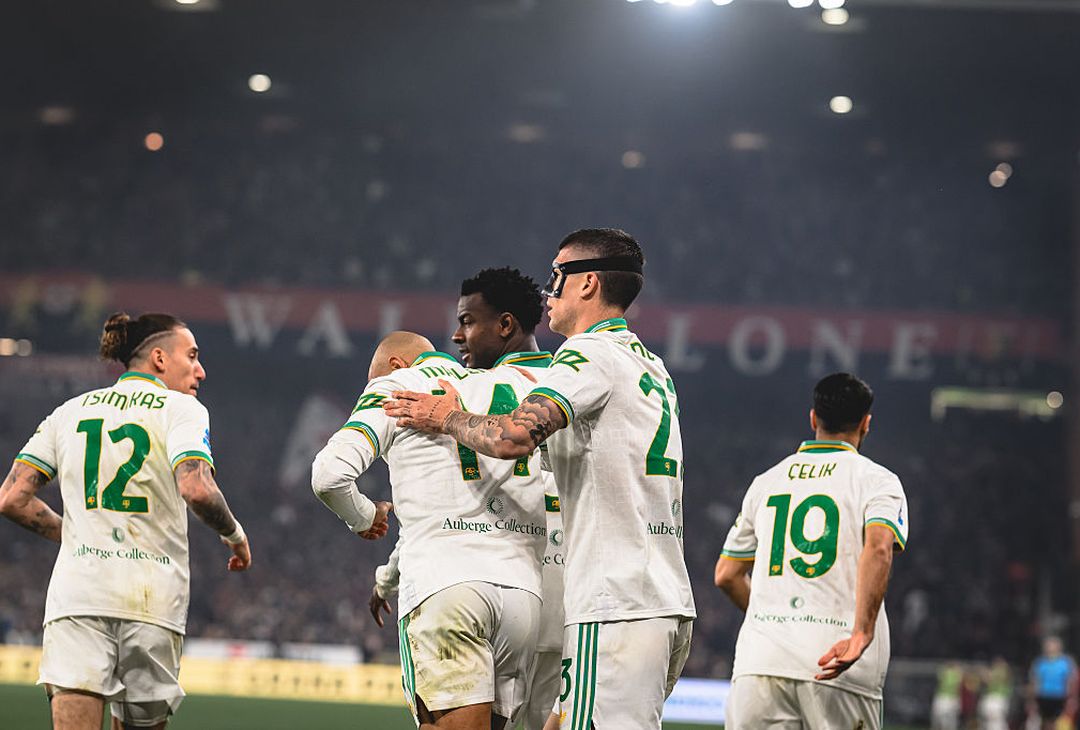 Genoa-Roma 2-1 FOTO GALLERY - immagine 36