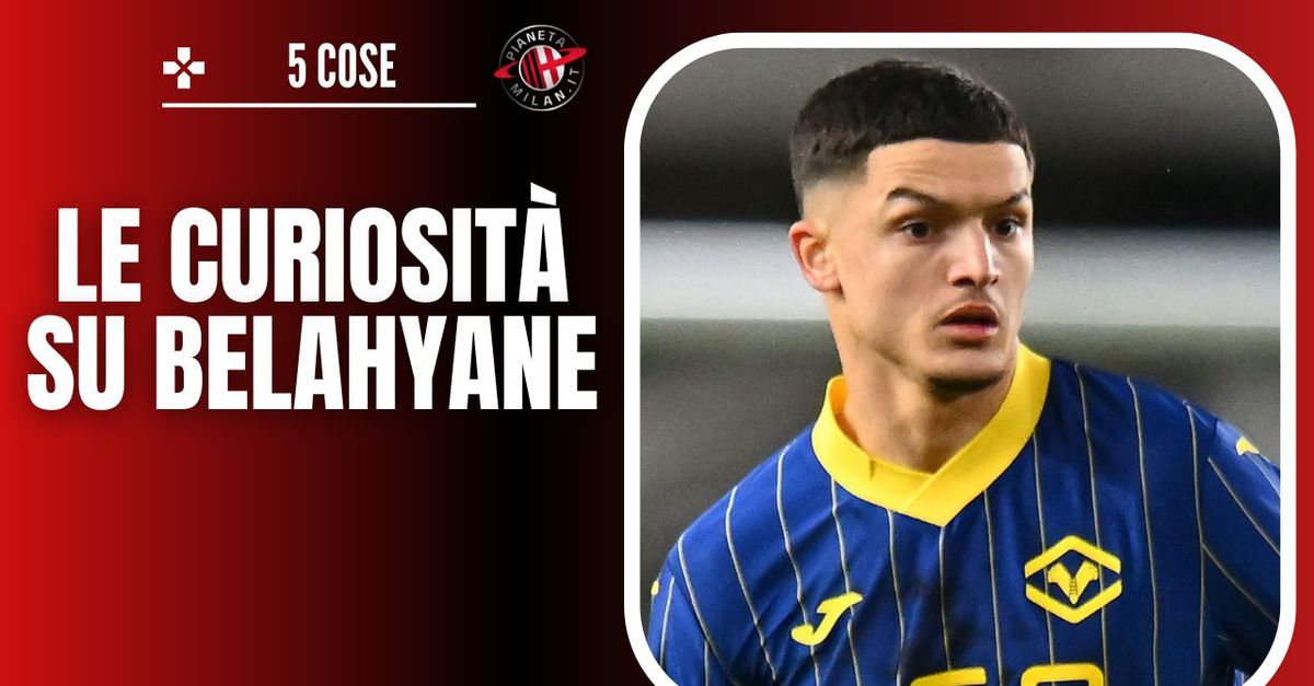 Calciomercato Milan – Cinque cose che non sapete su … Belahyane