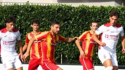 Este, un rigore nel finale condanna i giallorossi alla sconfitta contro il Caravaggio