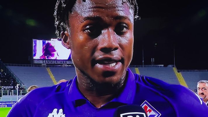 Fiorentina, Kouamé al 45′: “Era importante non chiudere in svantaggio all’intervallo” - immagine 1