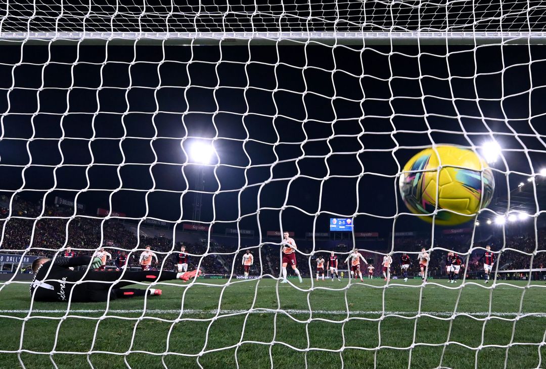 Bologna-Roma 2-2 – FOTO GALLERY - immagine 88