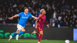 Napoli-Roma, Marelli su Rrahmani-Wesley: “Rigore netto, ma solo giallo”. Ecco perché