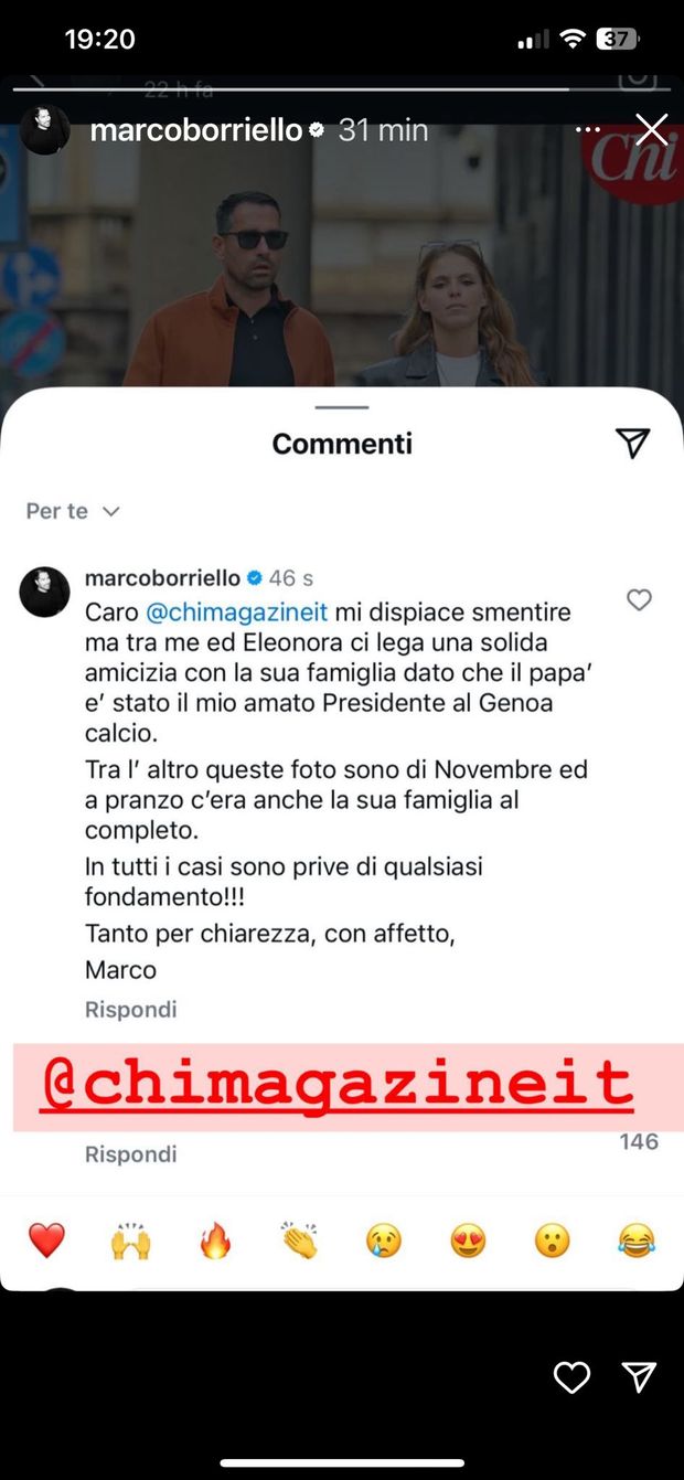 Borriello fa chiarezza: “Mi dispiace smentire, ecco la verità sulle foto con Eleonora Preziosi”- immagine 5
