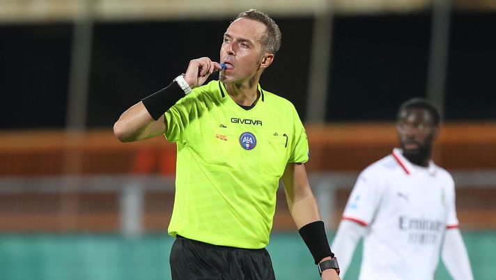 Sassuolo-Fiorentina, arbitra Pairetto: dopo un anno dalla gara contro il Milan - immagine 1