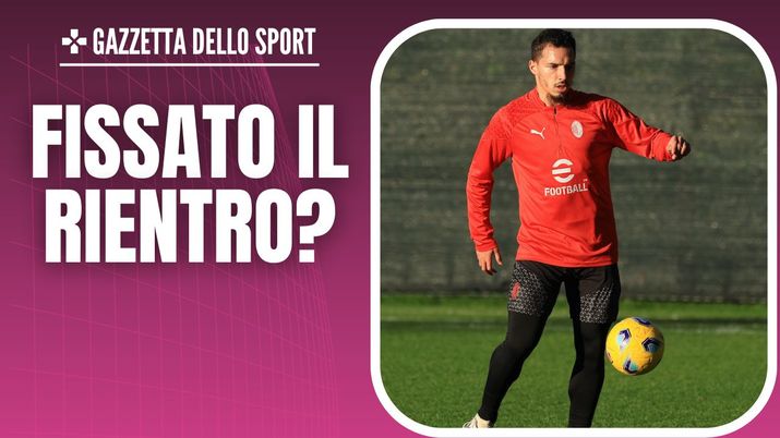Ismaël Bennacer AC Milan allenamento Milanello
