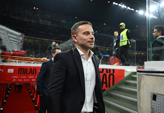 Milano, Italia - 22 ottobre 2023: Giorgio Furlani prima della partita tra Milan e Juventus. (Foto di Claudio Villa/AC Milan via Getty Images) Ufficiale: Tare è il nuovo direttore sportivo del Milan- immagine 2