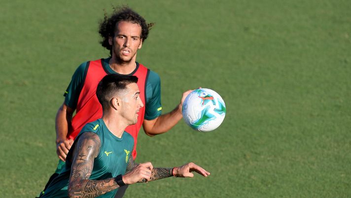 Guendouzi e Vecino Guendouzi e Vecino