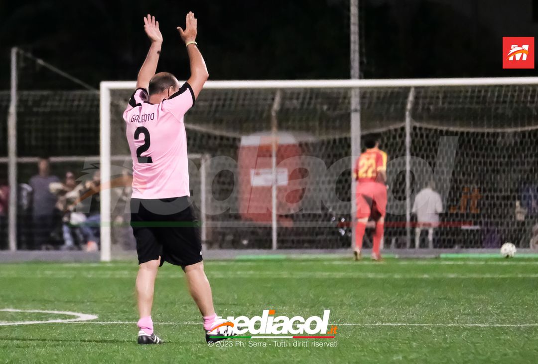 FOTO Memorial Tedesco, Picciotti Legends VS Rosanero Legends (GALLERY) - immagine 105