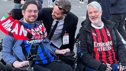 Jacopo e Valerio, divisi dalla fede sportiva ma fratelli di calcio