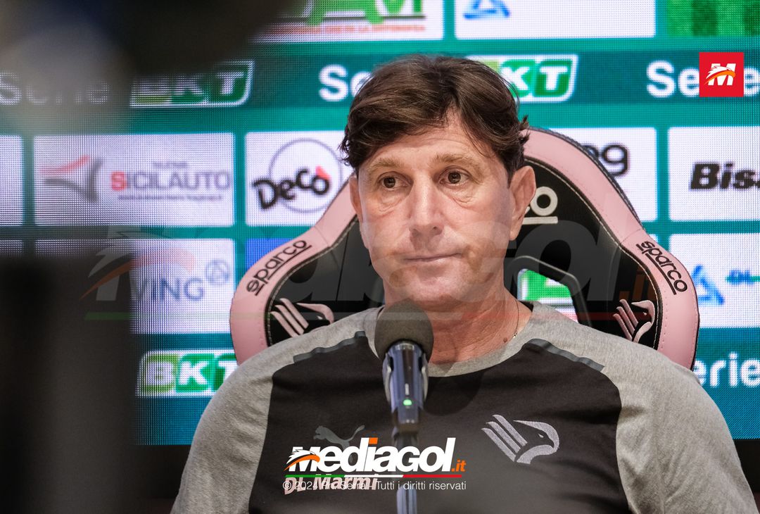 FOTO PALERMO, verso la Sampdoria: Michele Mignani in conferenza stampa (GALLERY) - immagine 20