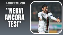 Passerini: “Milan, squadra fragile. I nervi continuano a essere tesi”