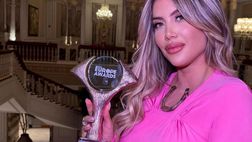 VIDEO / Wanda si prende la scena a Istanbul, incoronata “Best Woman of the Year”: le immagini
