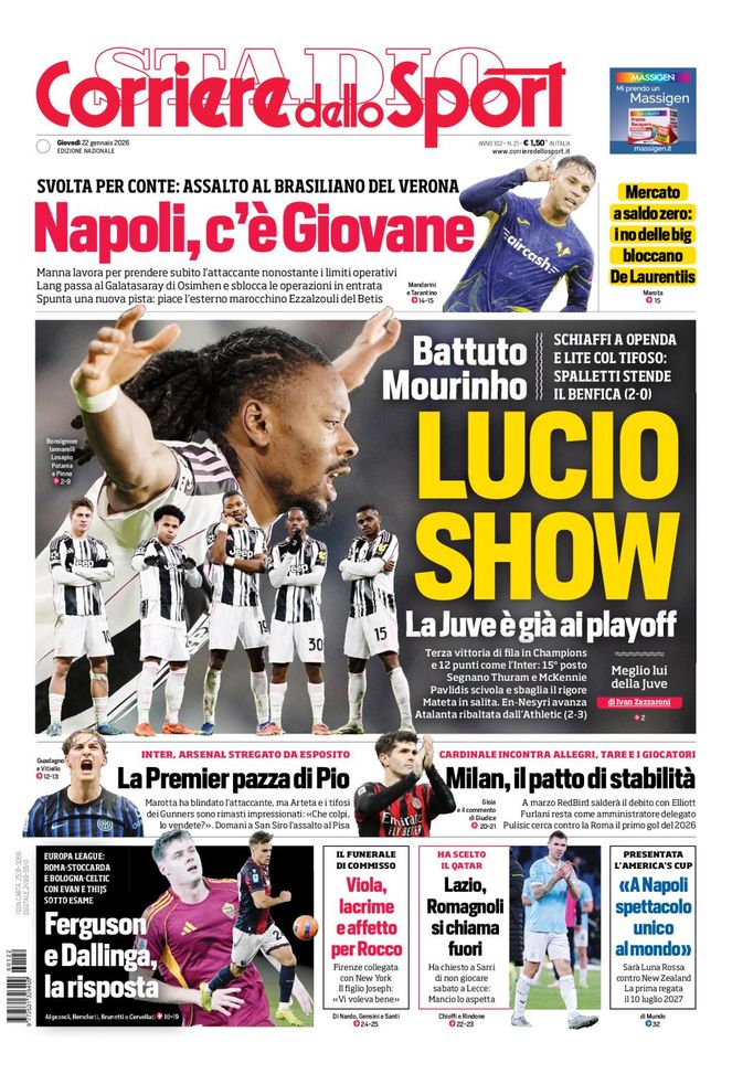 Il Corriere dello Sport