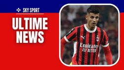 Milan, per Morata infortunio muscolare: Fonseca pensa al sostituto