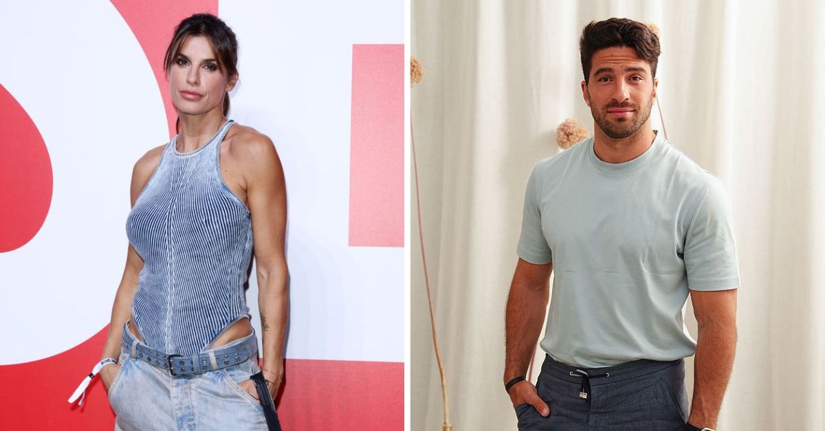 un nuovo amore per elisabetta canalis chi con alvise rigo a los angeles