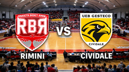 Rimini-Cividale in diretta streaming gratis: dove vedere la partita