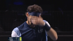 Video Atp Metz, Fognini batte Bublik 4-6 7-6 7-6: gli highlights