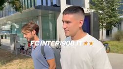 VIDEO FCIN1908 / Inter, Satriano all’uscita dalla sede: “Non posso dire nulla”