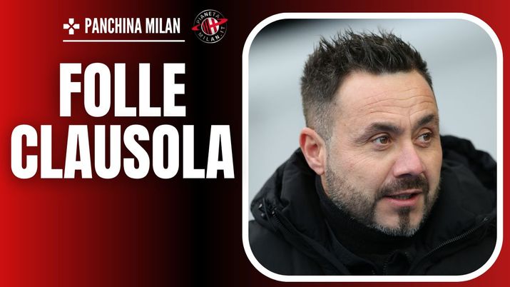 Panchina AC Milan Pioli De Zerbi