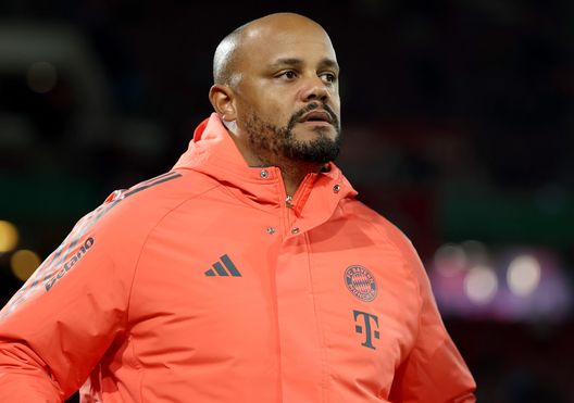 Vincent Kompany, allenatore del Bayern Monaco. (Foto di Lars Baron/Getty Images) 14 vittorie consecutive in stagione e il Bayern Monaco fa un nuovo record: superato il Milan- immagine 3