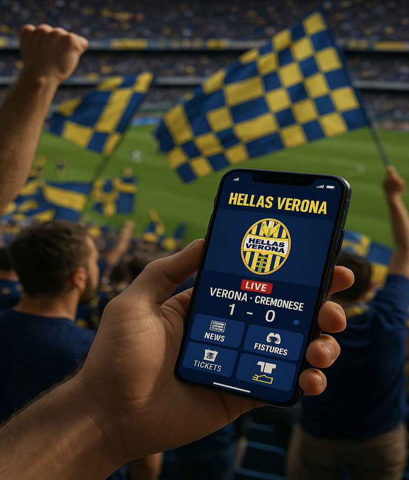 Hellas Verona, dalla curva allo smartphone: la passione corre online- immagine 2