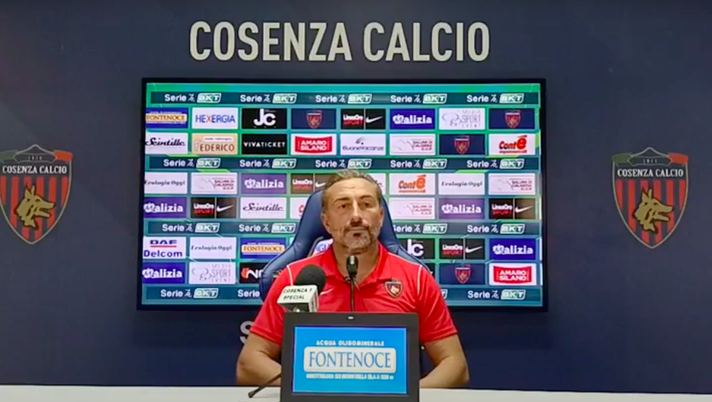 Dionigi: “Serie B? Ecco cosa mi aspetto. Il Palermo sarà squadra di vertice” cosenza