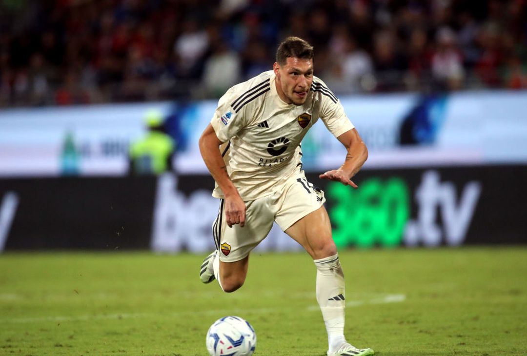 Cagliari-Roma 1-4 – FOTO GALLERY - immagine 66