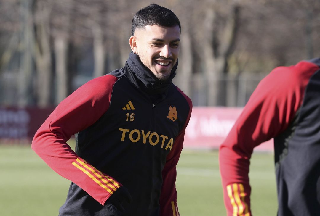 Roma, l’ultimo allenamento prima della Fiorentina – FOTO GALLERY - immagine 14