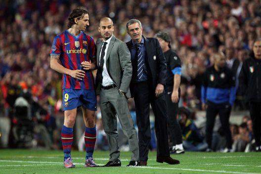 Mourinho: “Tra la foto con Guardiola-Ibra e la corsa post Barça scelgo…”- immagine 2