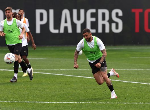 (Photo by Claudio Villa/AC Milan via Getty Images) Oggi a Milanello