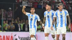 Lautaro sesto marcatore di sempre dell’Argentina: raggiunti Higuain e Di Maria