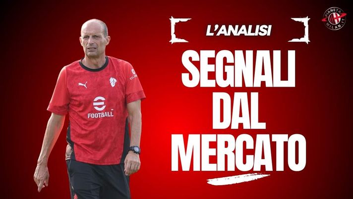 Milan, Allegri ha deciso il modulo definitivo? Dal mercato segnali chiari