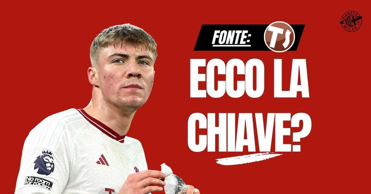 calciomercato milan hojlund ecco la soluzione e camarda 8230