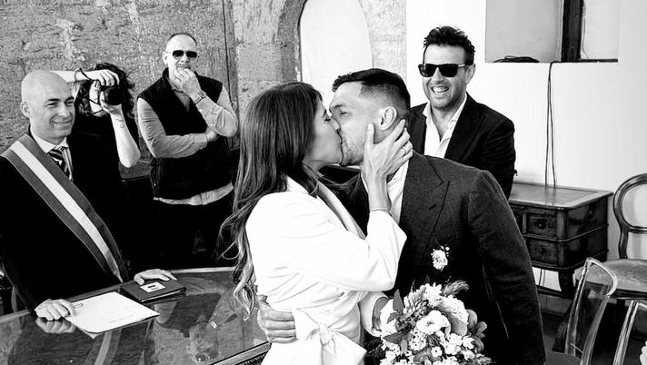 Ex Inter, Matteo Politano si risposa dopo il pareggio con il Genoa: che frecciata dal suocero - immagine 1