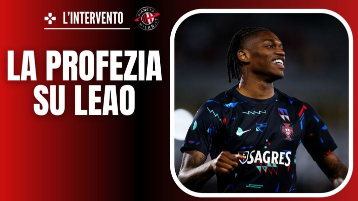 Rafael Leao AC Milan Milan-Salernitana 3-3 Serie A 2023-2024 Fonseca